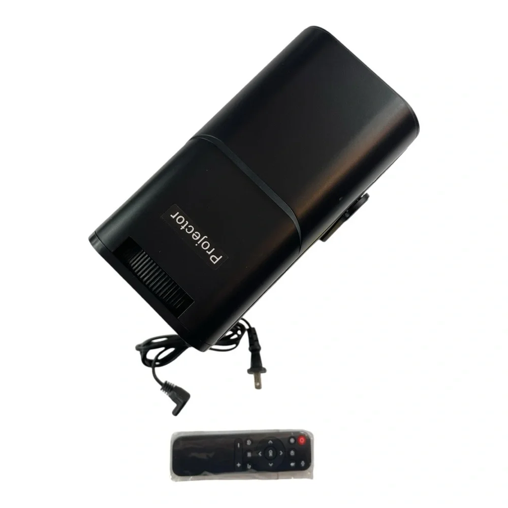 AMX500 Smart Auto Keystone Projector WIFI and Bluetooth 270° Rotatable MSRP $84
